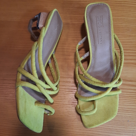 Asos Strappy Mules - Picture 3 of 8